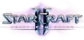 StarCraft II: Heart of the Swarm Logo